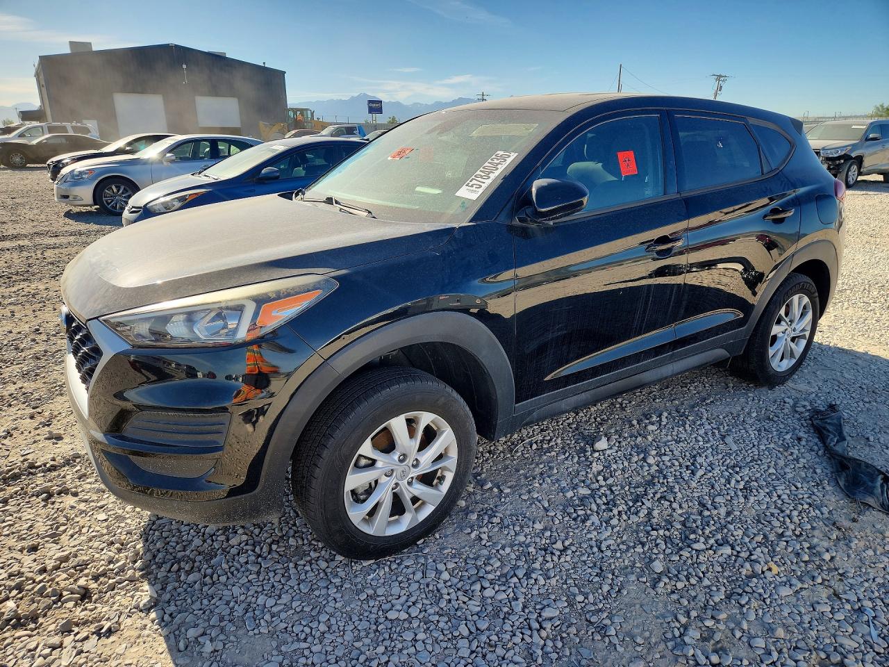 2020 HYUNDAI TUCSON