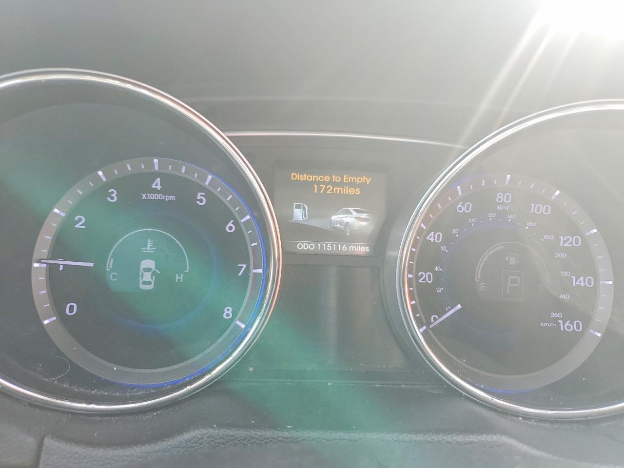 2014 HYUNDAI SONATA