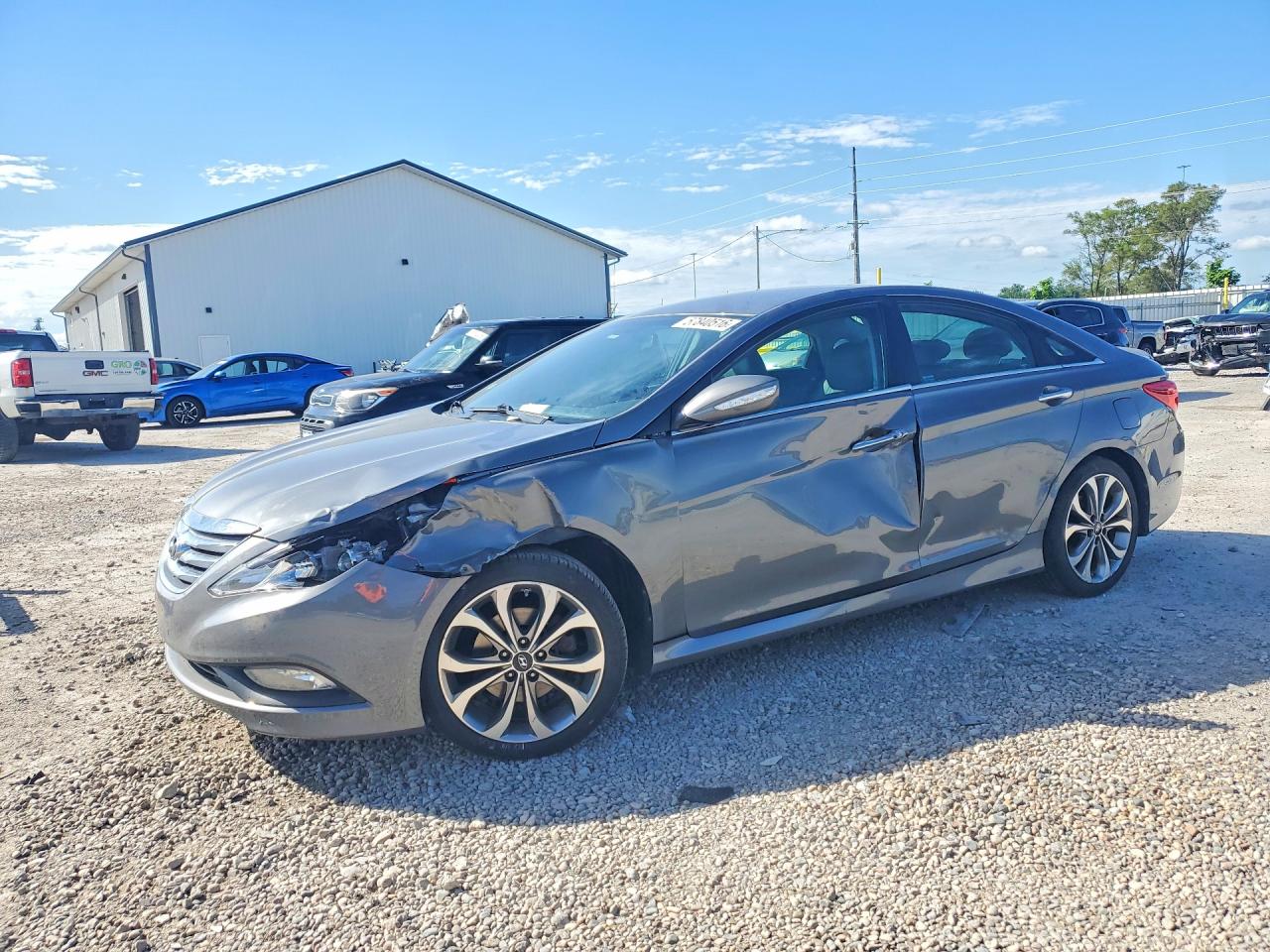 2014 HYUNDAI SONATA