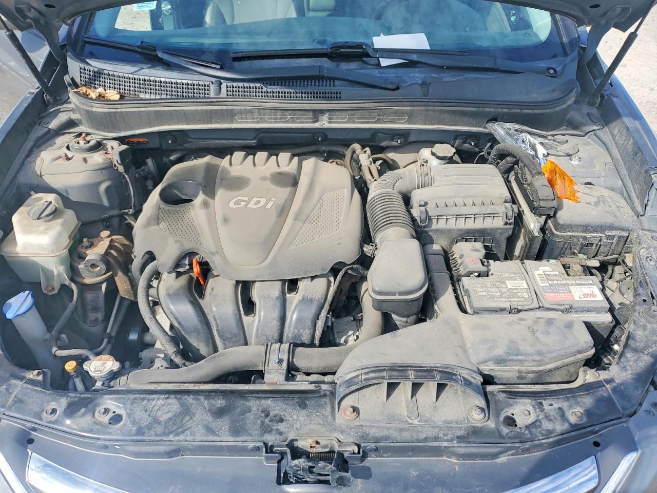 2014 HYUNDAI SONATA