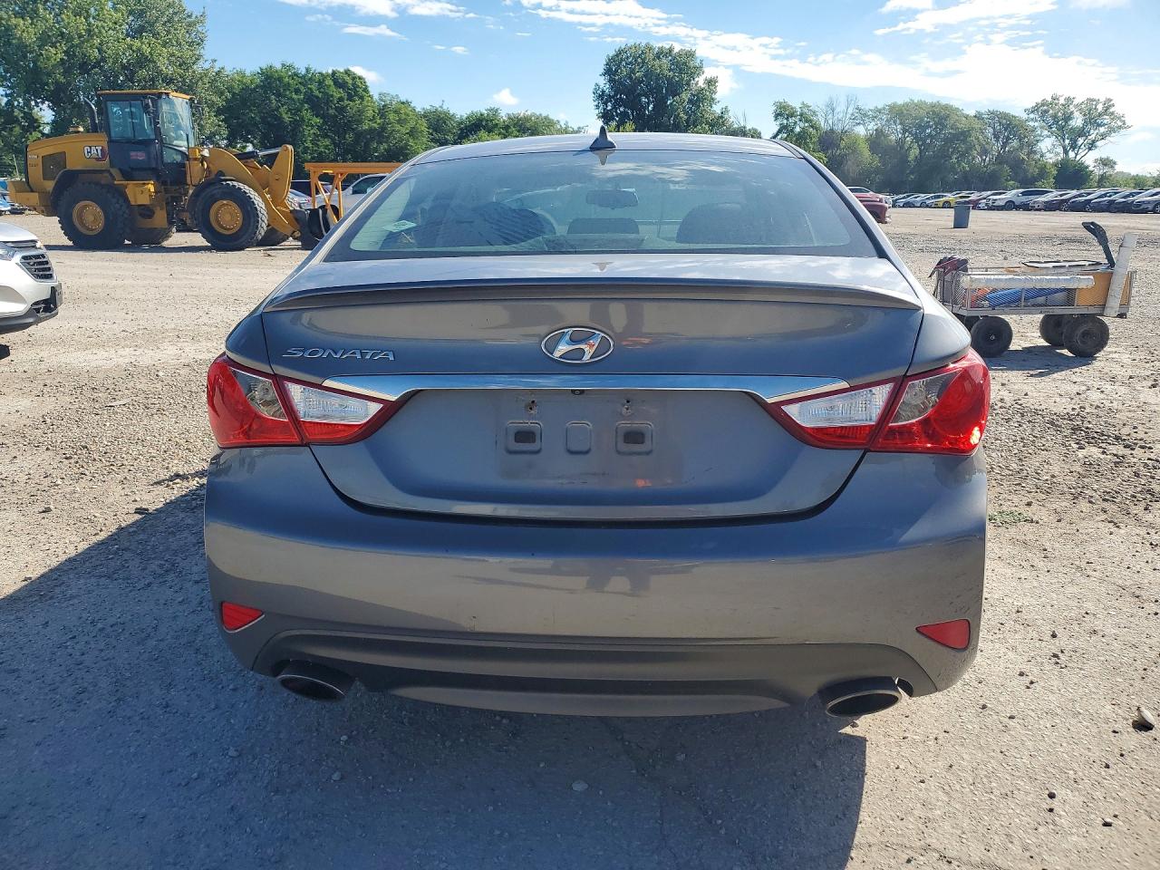 2014 HYUNDAI SONATA
