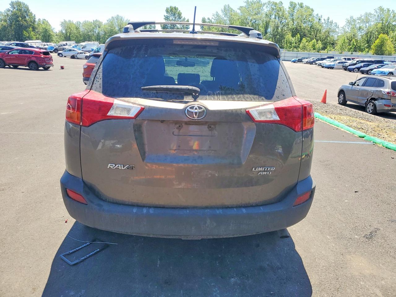 2015 TOYOTA RAV4