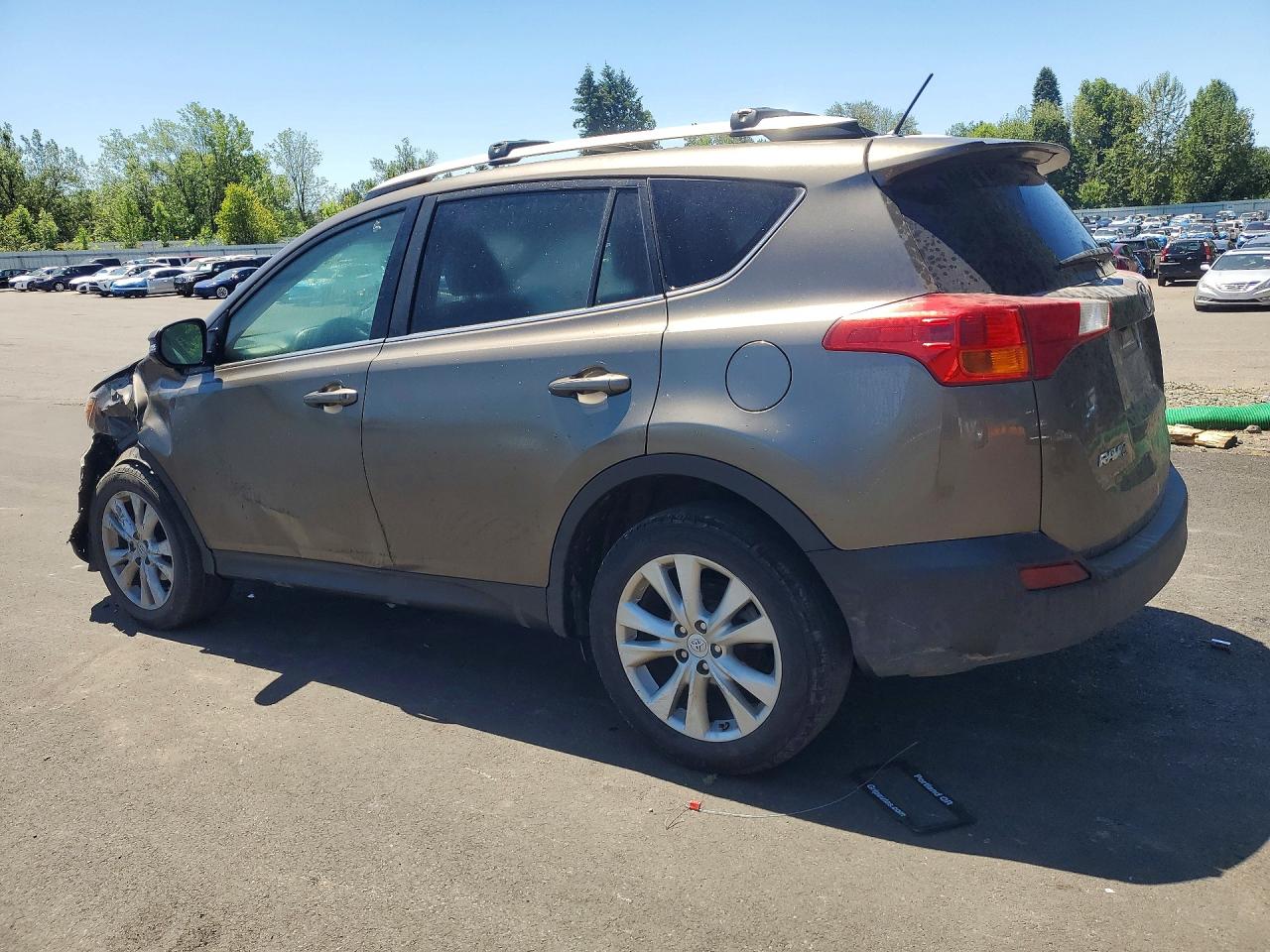 2015 TOYOTA RAV4