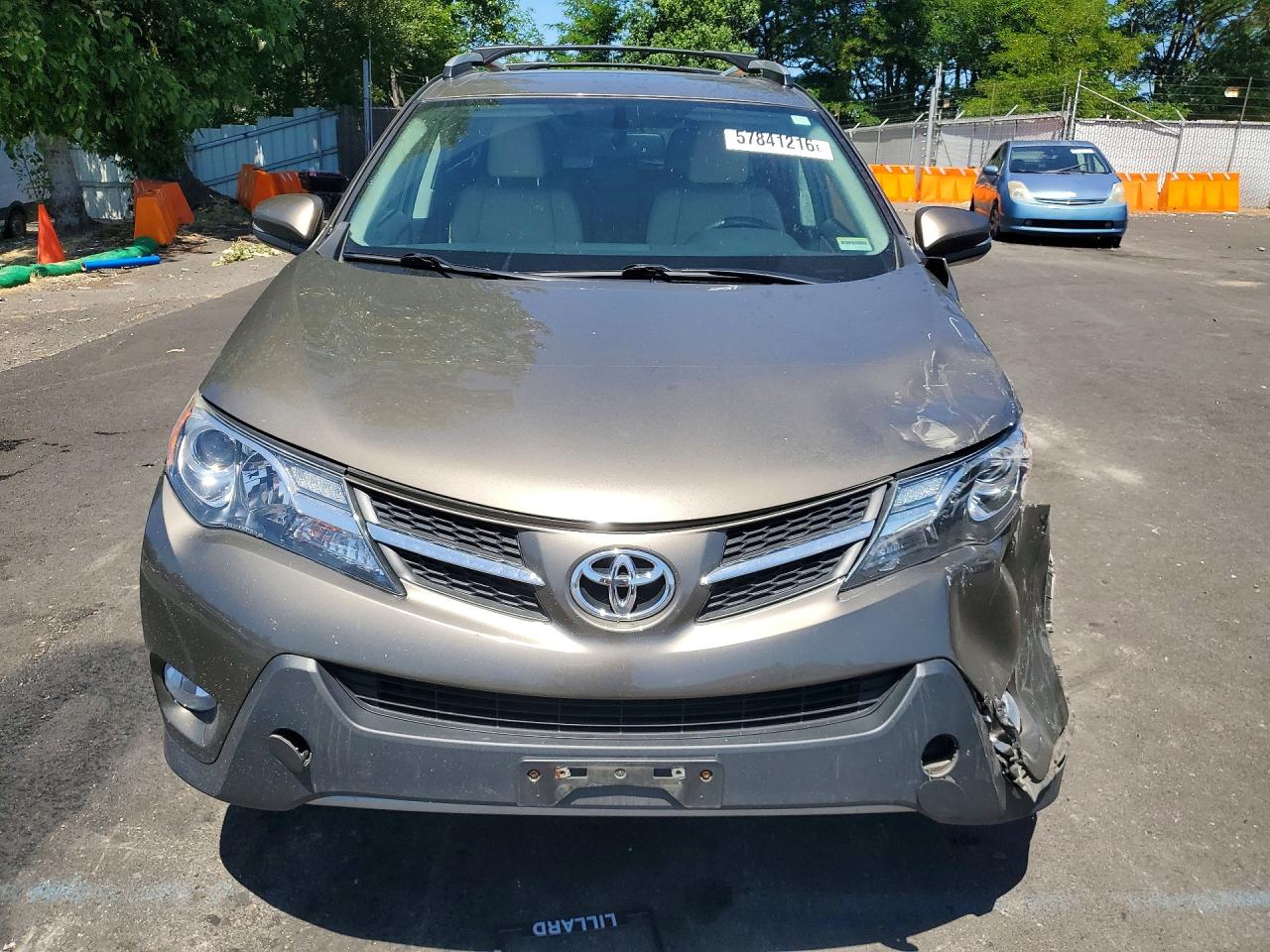 2015 TOYOTA RAV4