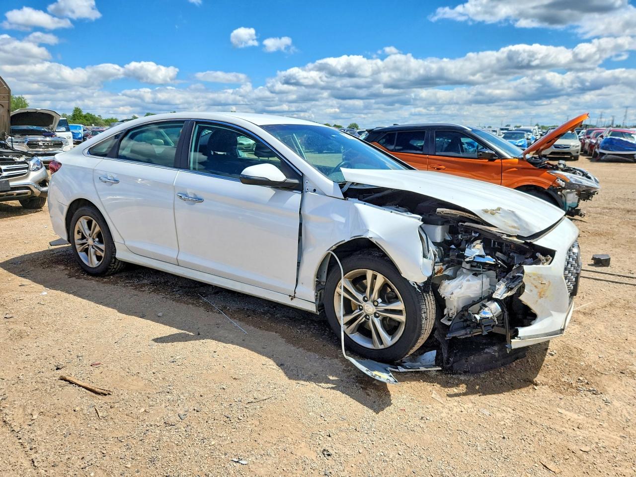 2018 HYUNDAI SONATA