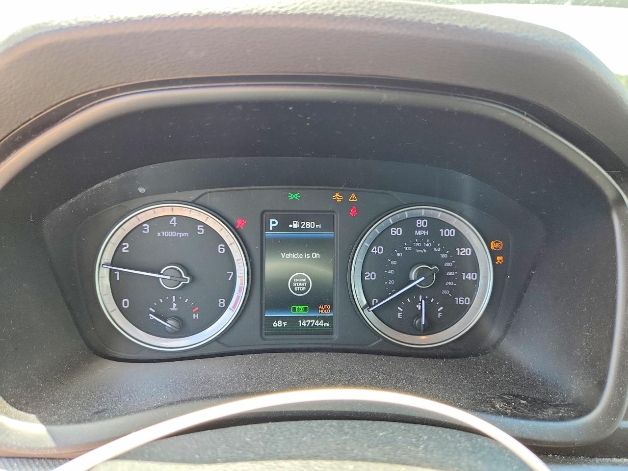 2018 HYUNDAI SONATA