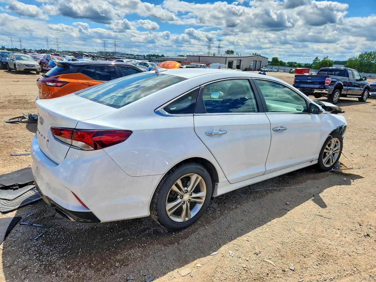 2018 HYUNDAI SONATA