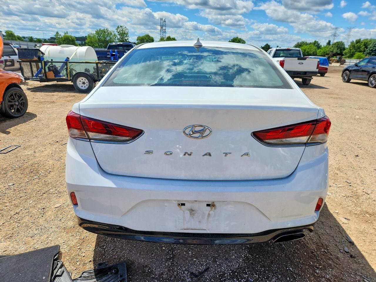 2018 HYUNDAI SONATA