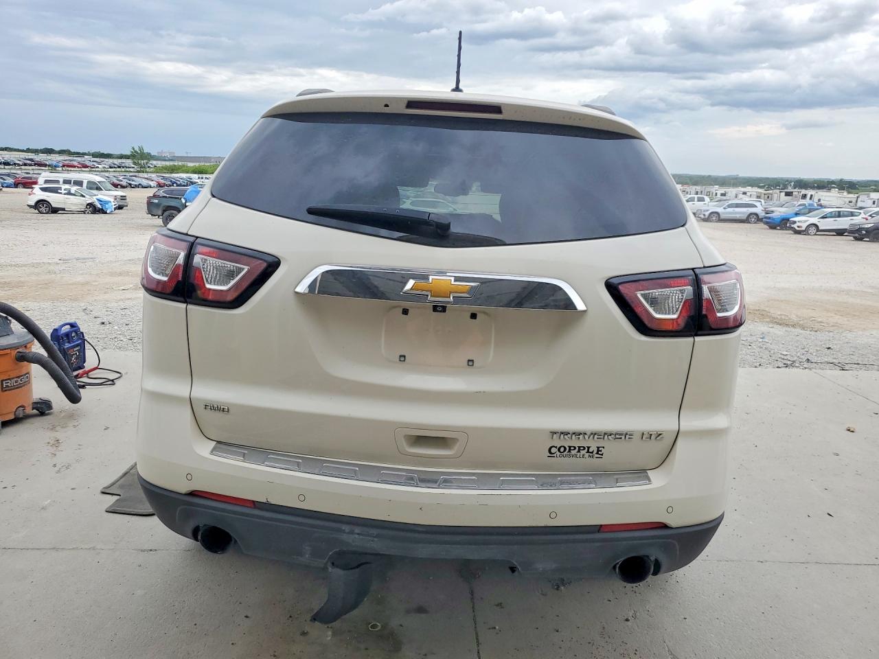 2014 CHEVROLET TRAVERSE