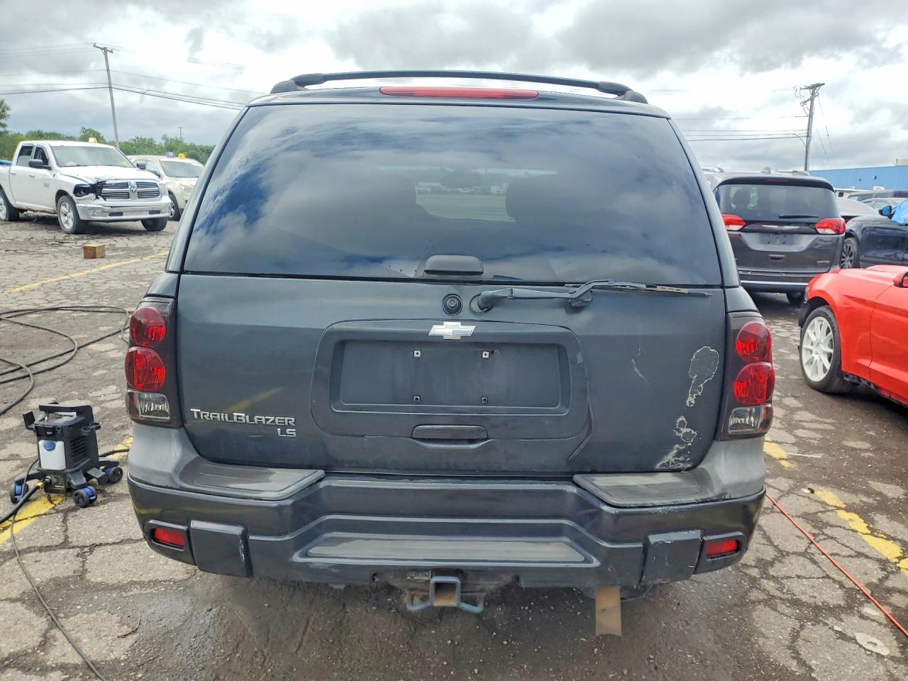 2006 CHEVROLET TRAILBLZR