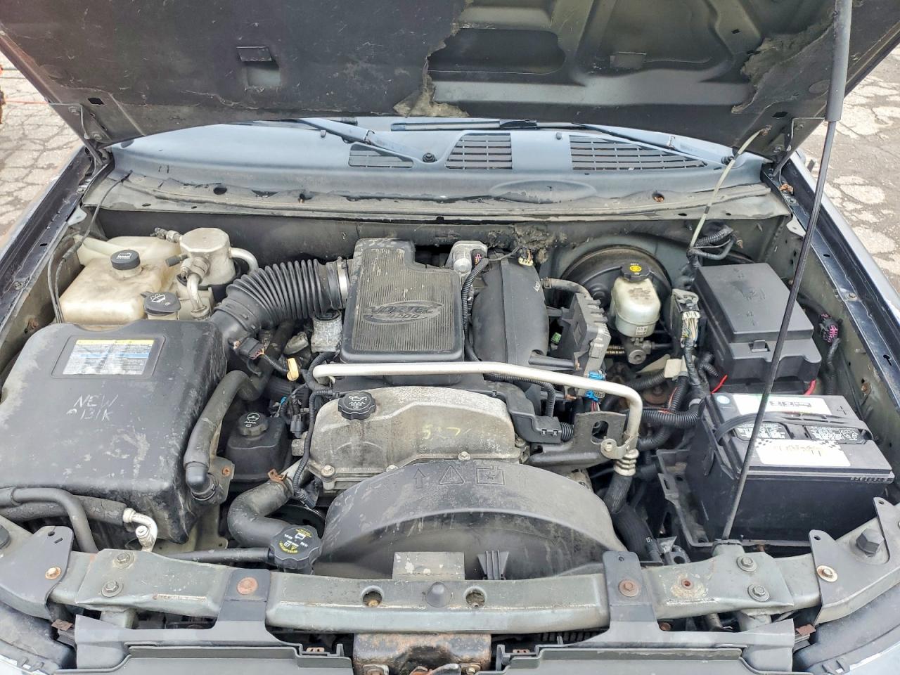 2006 CHEVROLET TRAILBLZR