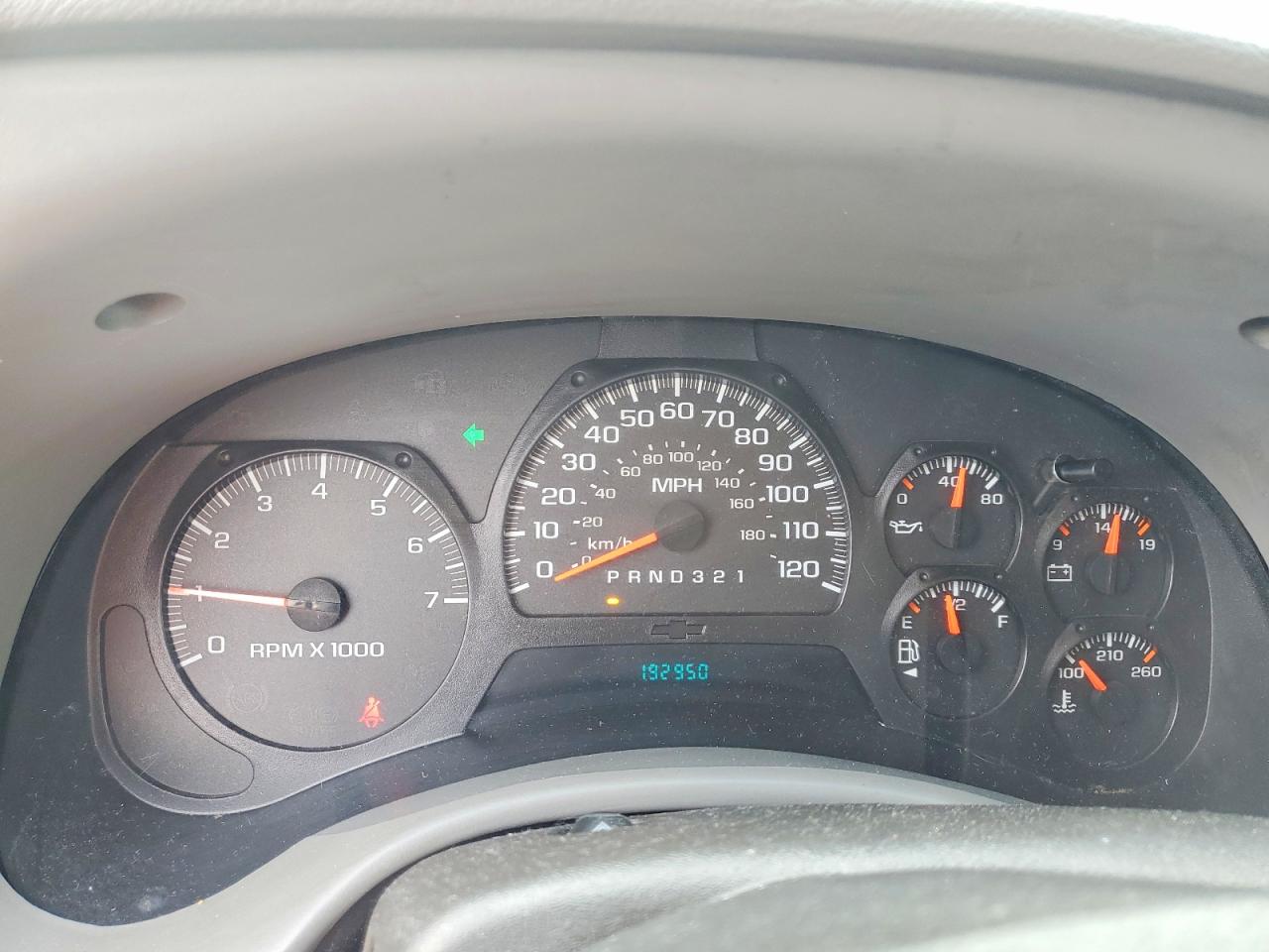 2006 CHEVROLET TRAILBLZR