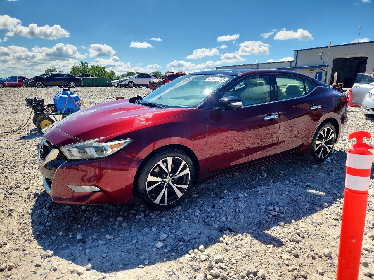 2016 NISSAN MAXIMA
