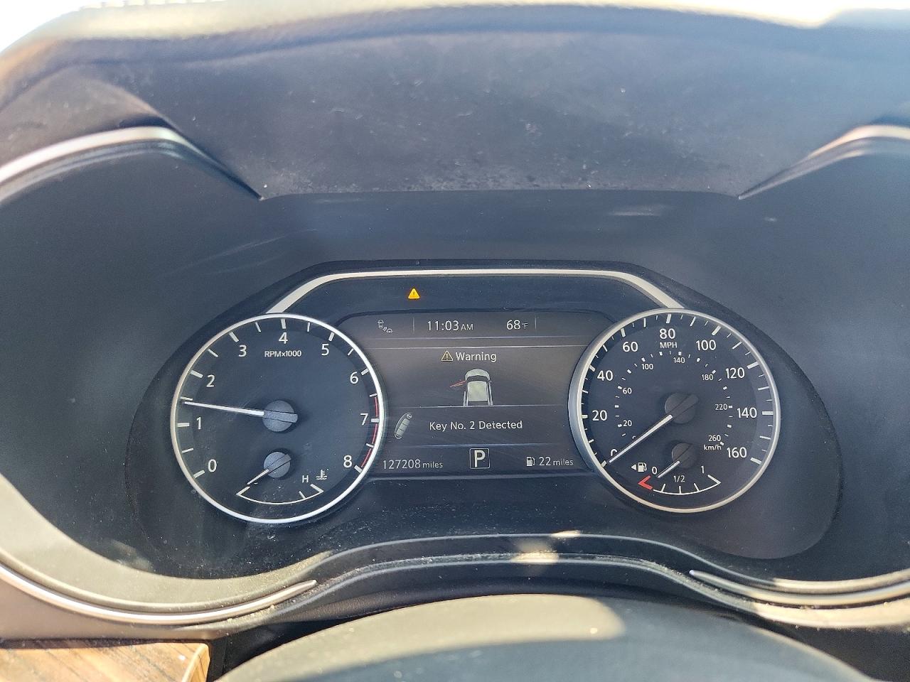 2016 NISSAN MAXIMA