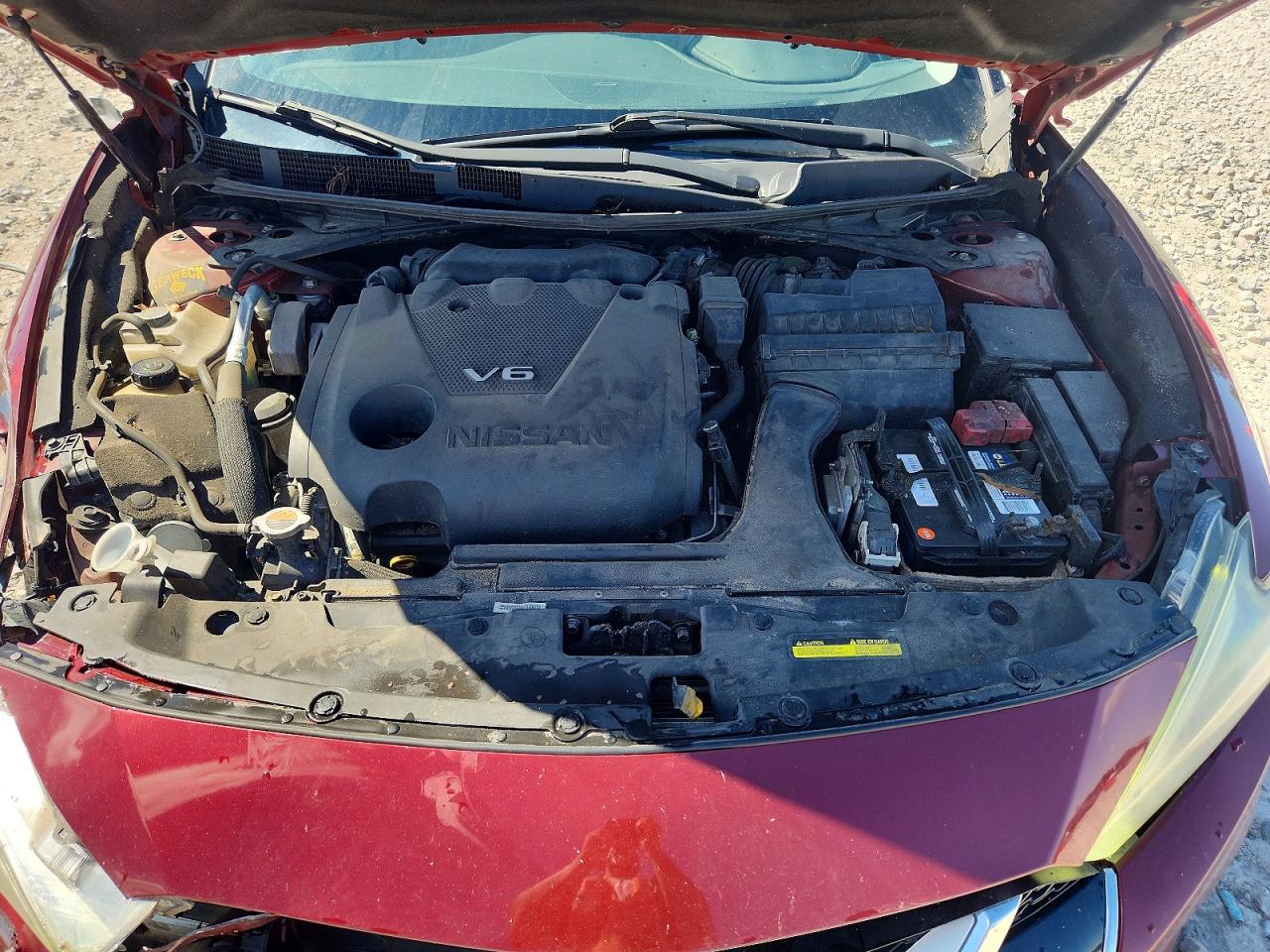 2016 NISSAN MAXIMA