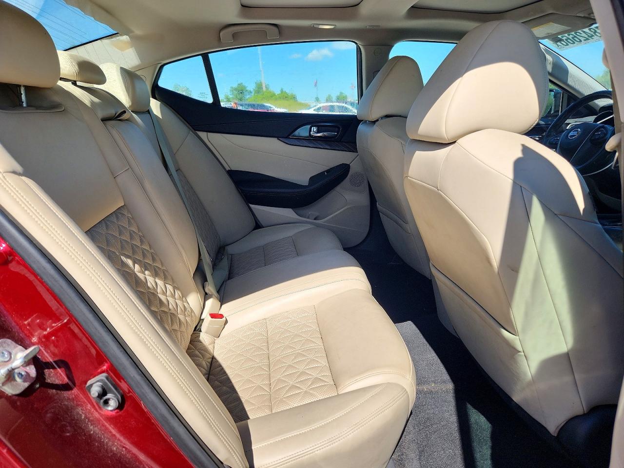 2016 NISSAN MAXIMA