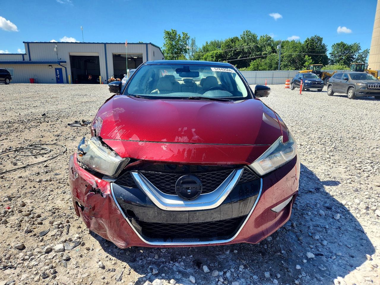 2016 NISSAN MAXIMA