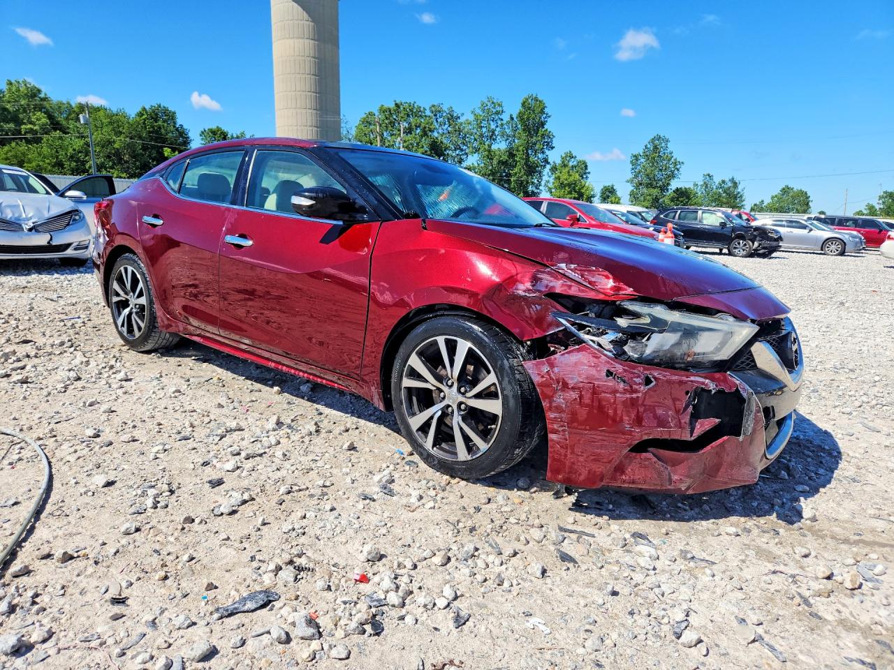 2016 NISSAN MAXIMA
