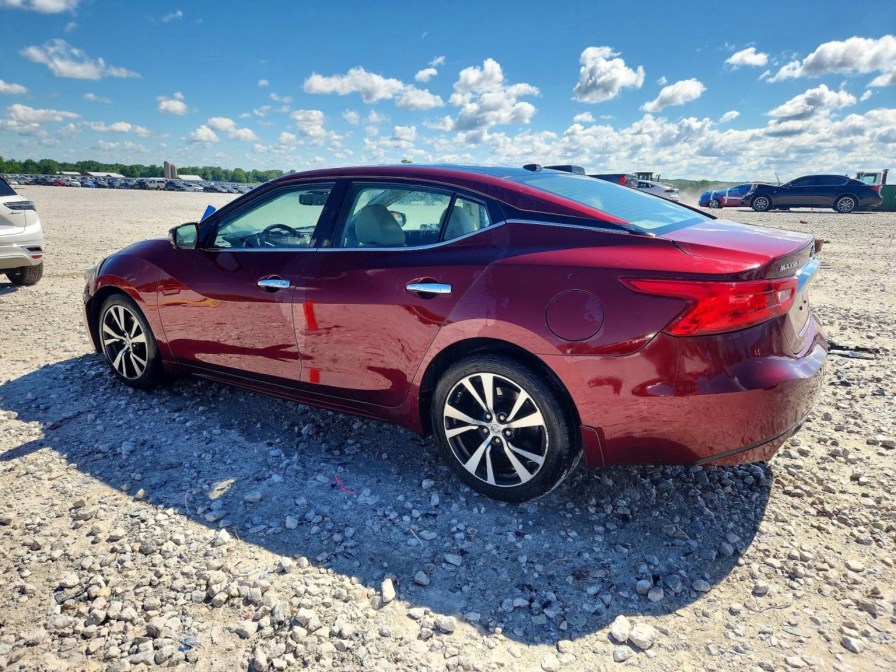 2016 NISSAN MAXIMA