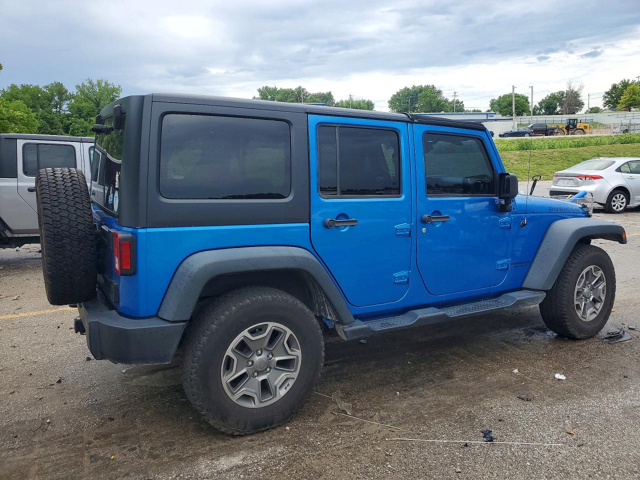 2015 JEEP WRANGLER