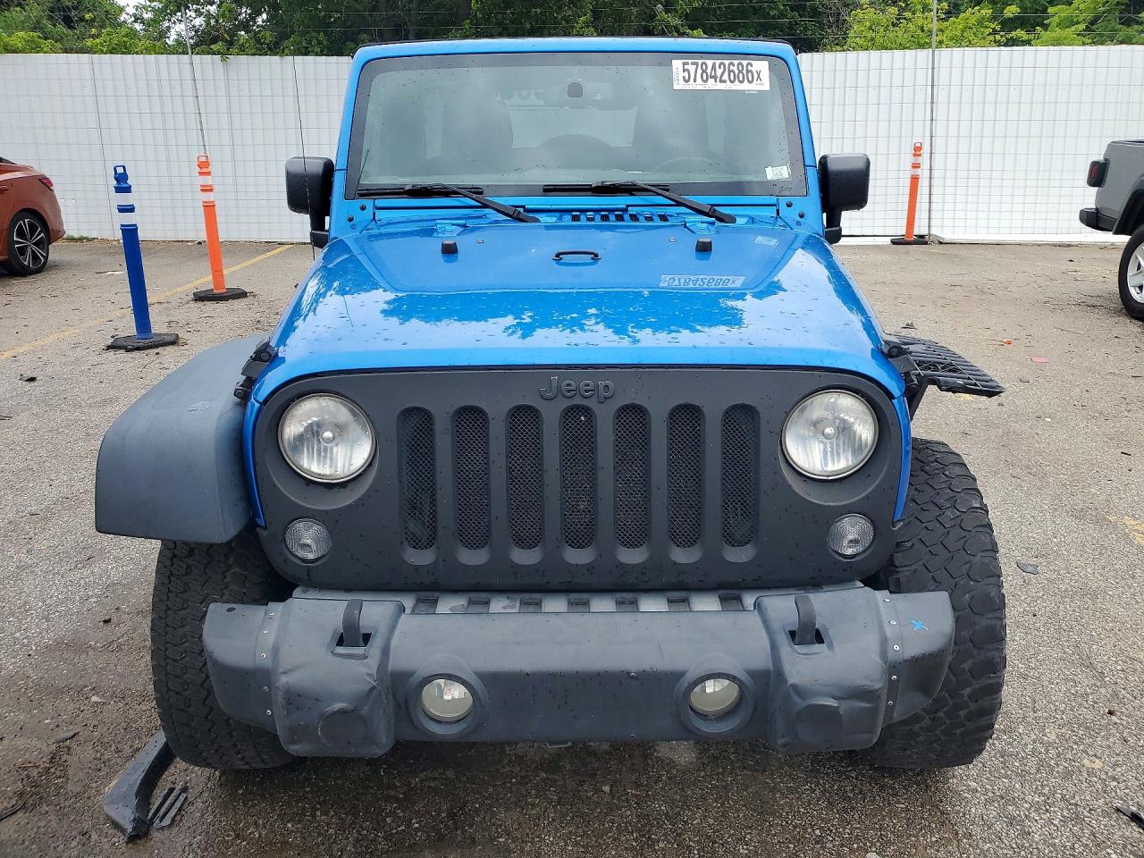 2015 JEEP WRANGLER