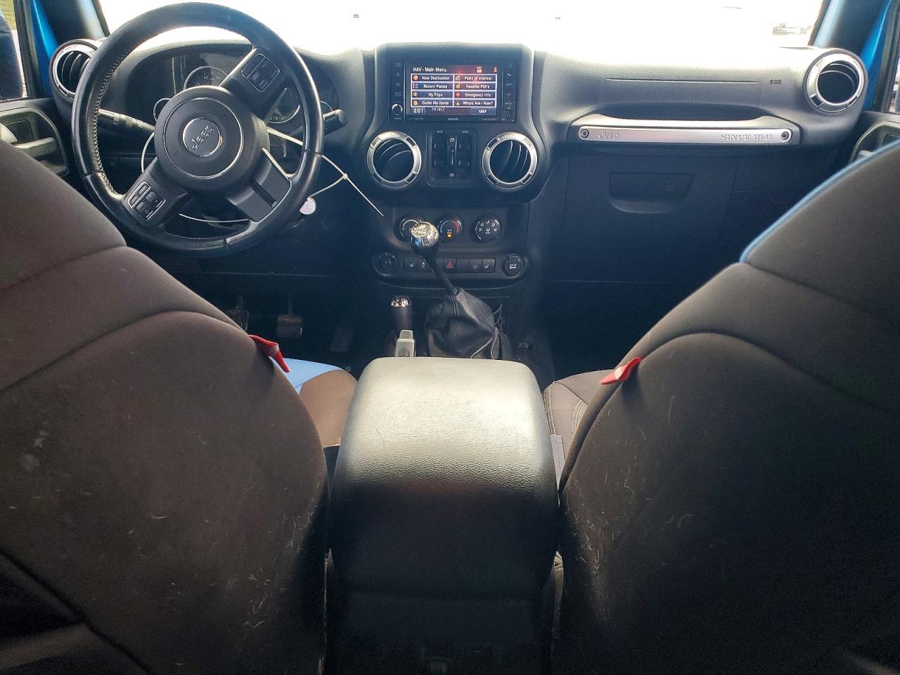 2015 JEEP WRANGLER