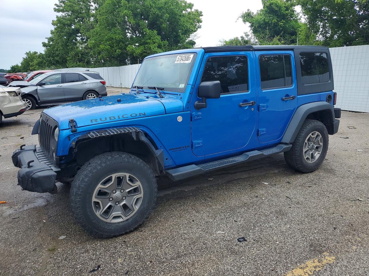 2015 JEEP WRANGLER