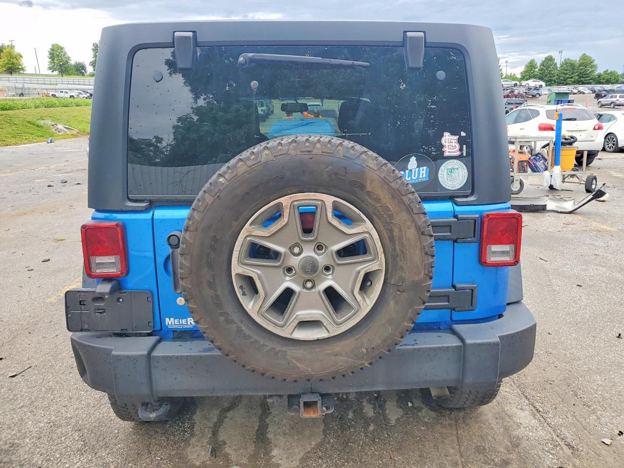 2015 JEEP WRANGLER