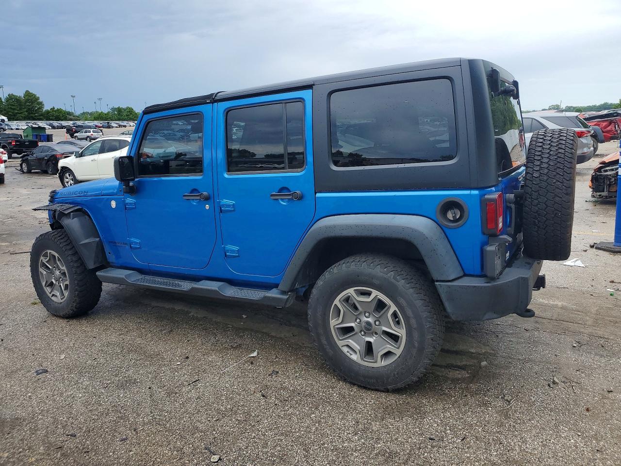 2015 JEEP WRANGLER