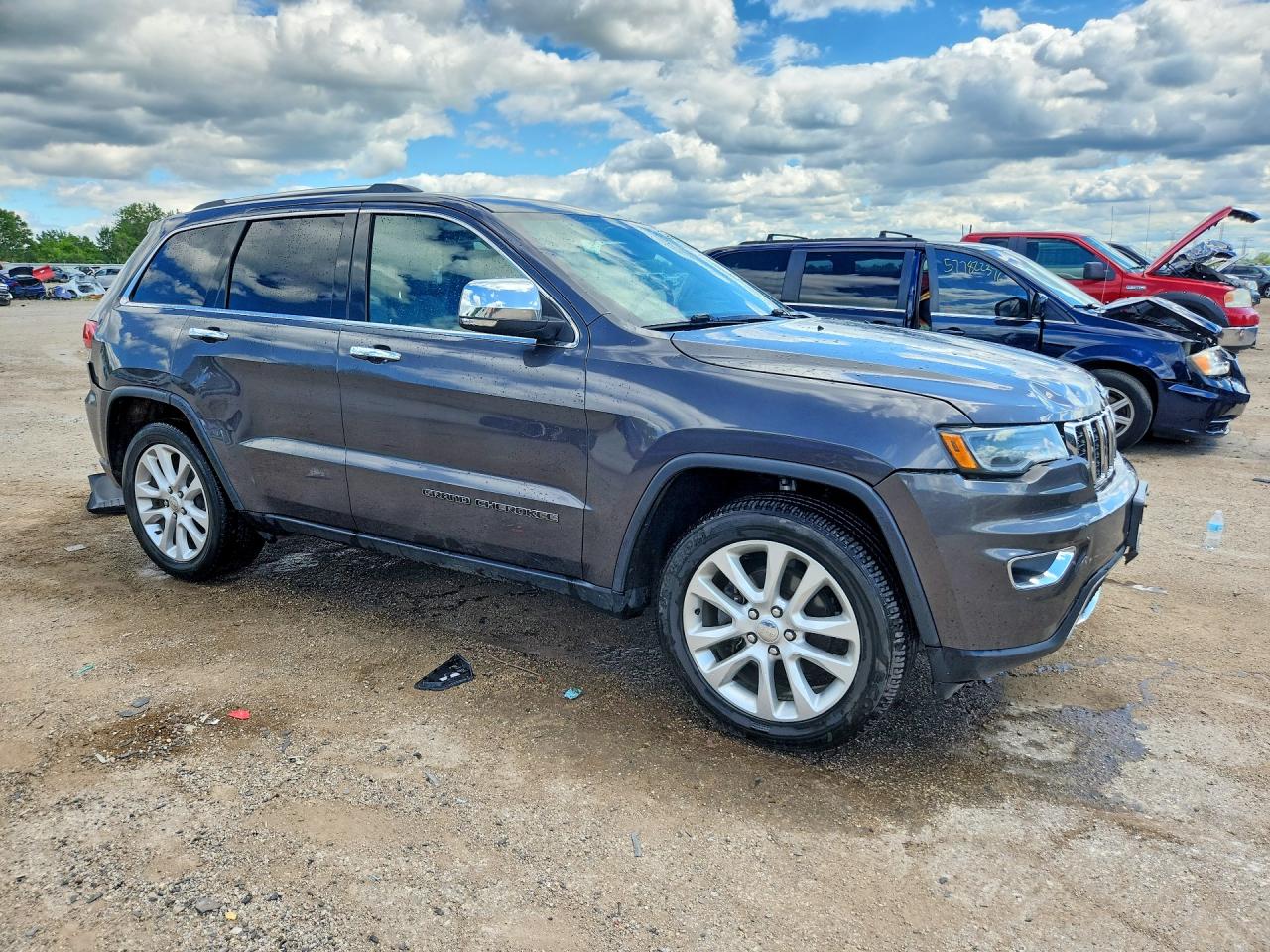 2017 JEEP CHEROKEE