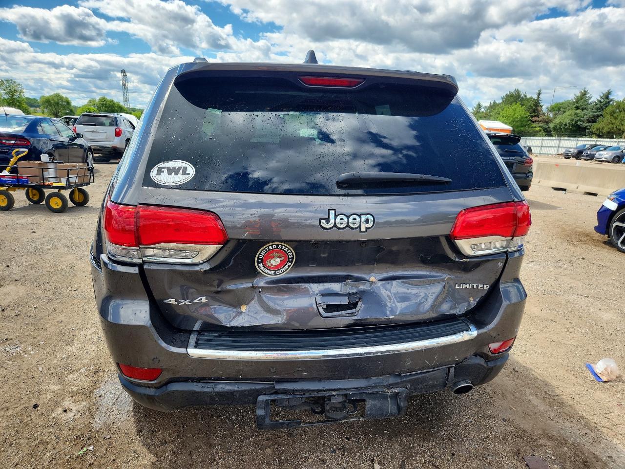 2017 JEEP CHEROKEE