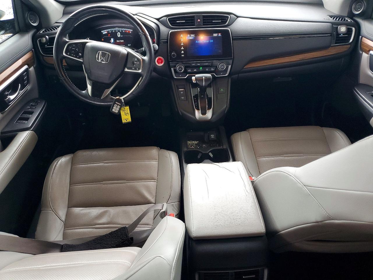 2017 HONDA CRV