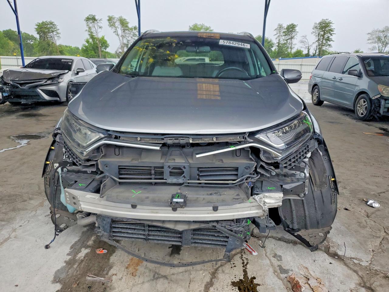 2017 HONDA CRV