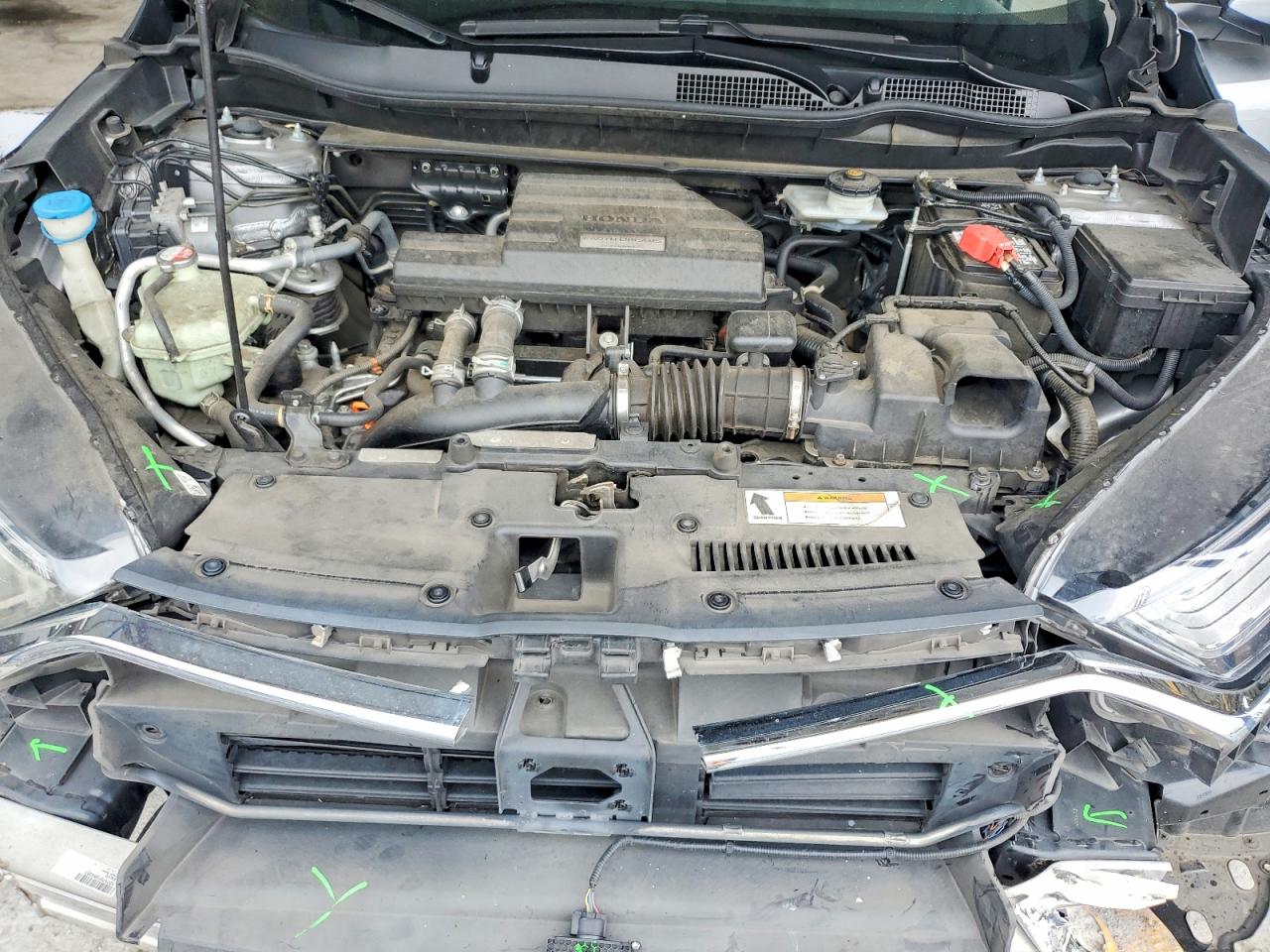 2017 HONDA CRV