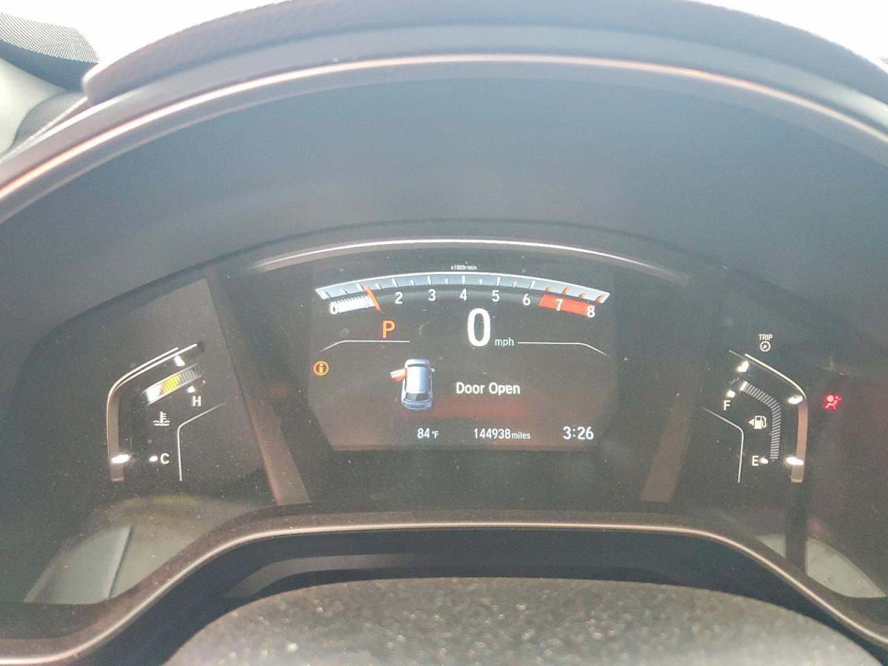 2017 HONDA CRV