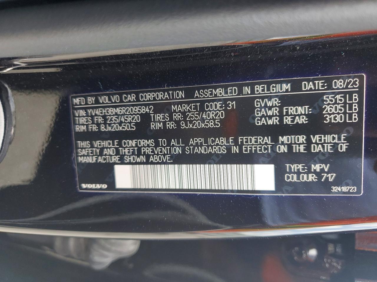 2024 VOLVO ALL OTHER