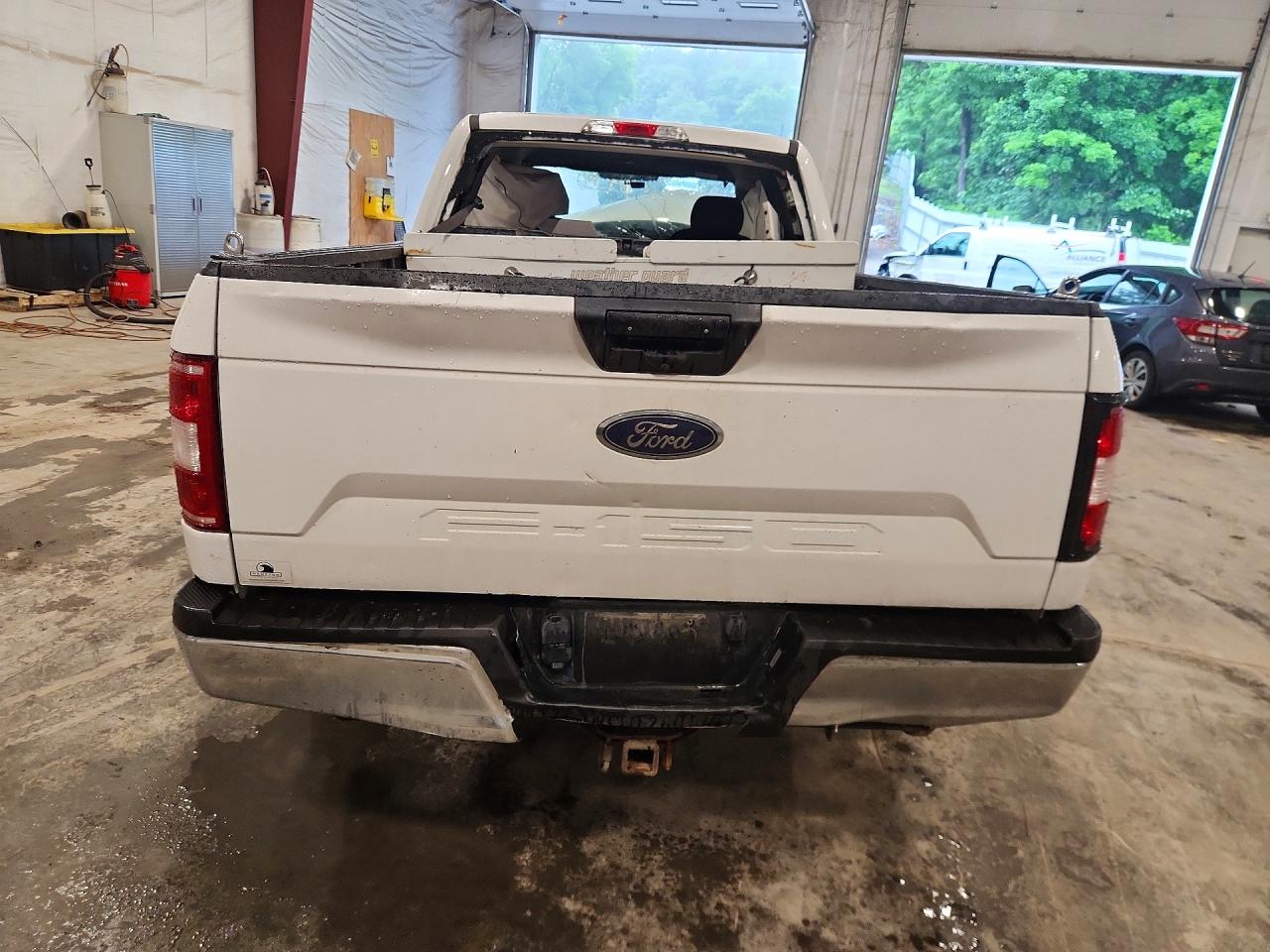 2018 FORD F150