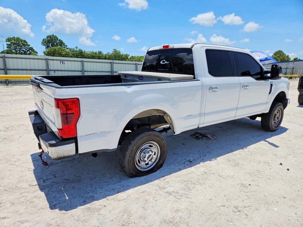 2018 FORD F250