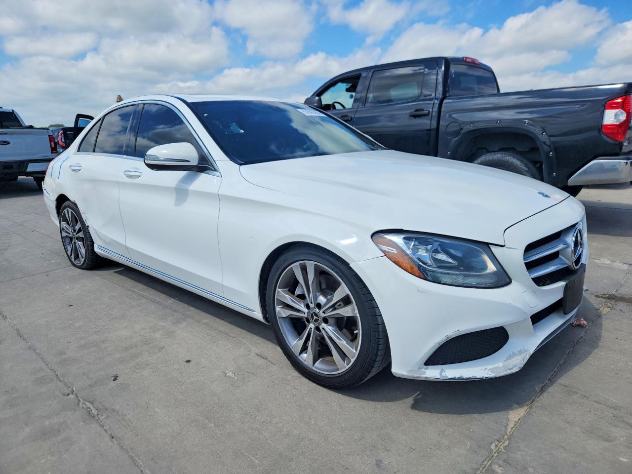 2018 MERCEDES-BENZ C-CLASS
