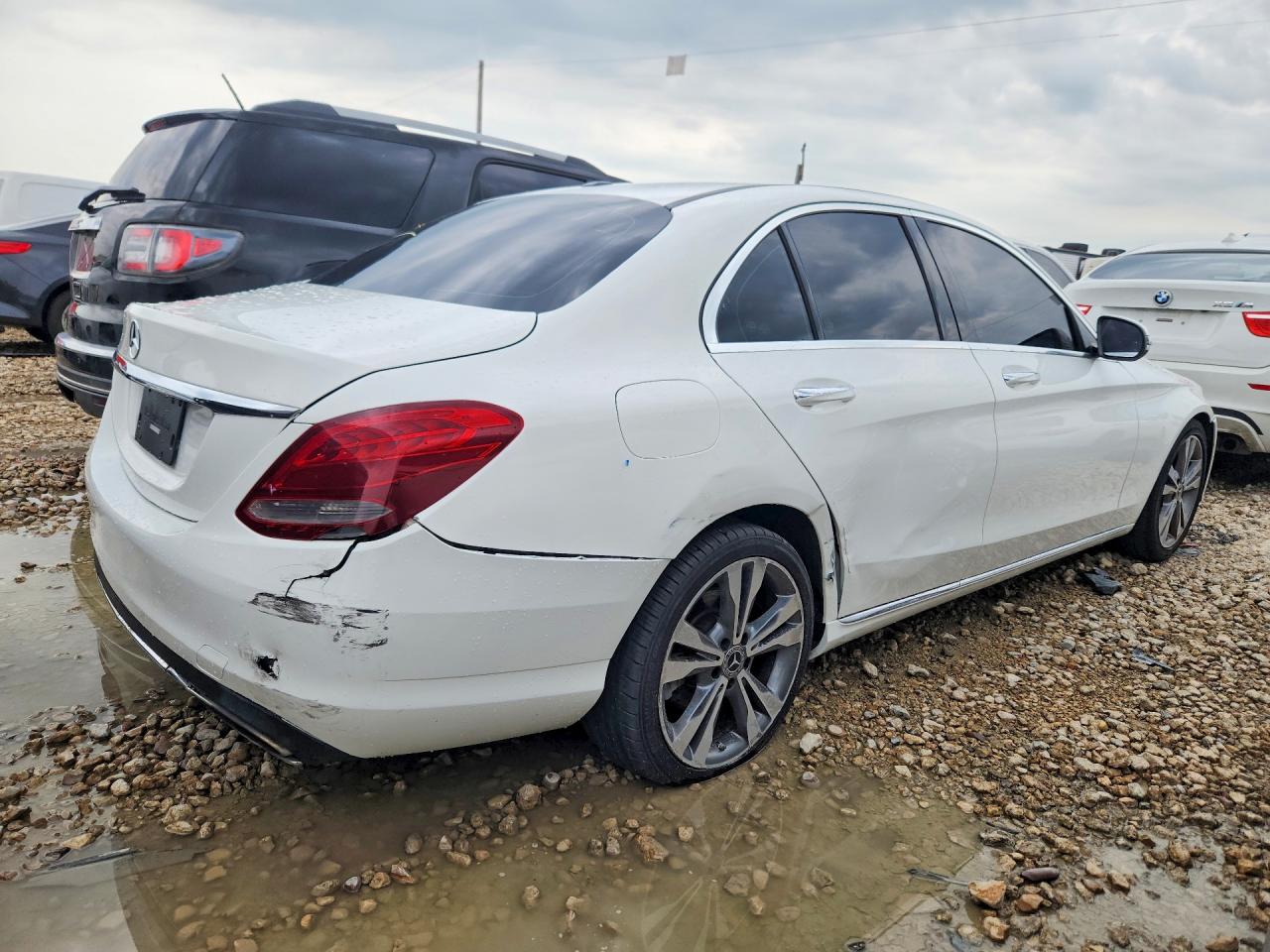2018 MERCEDES-BENZ C-CLASS