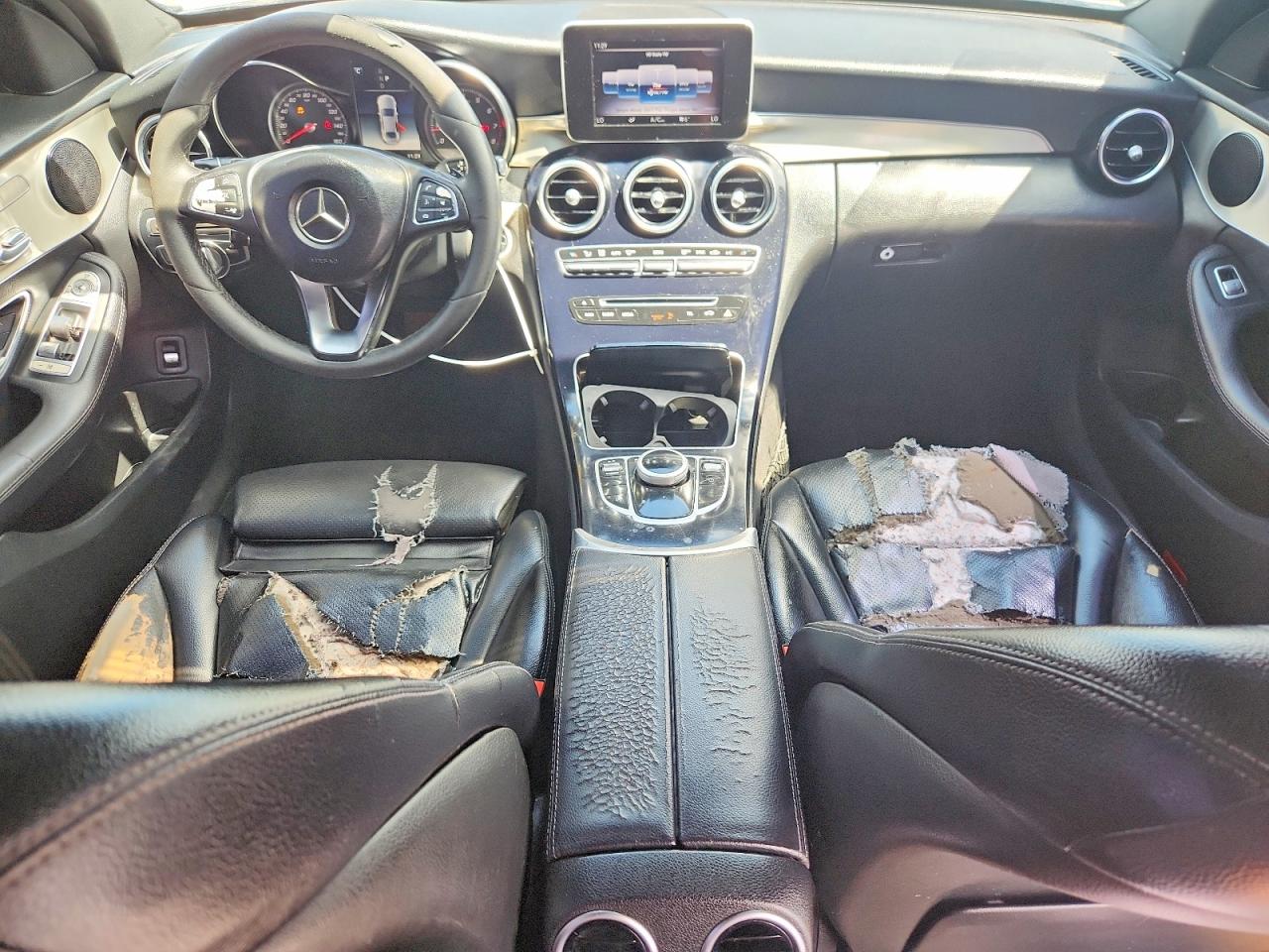 2018 MERCEDES-BENZ C-CLASS