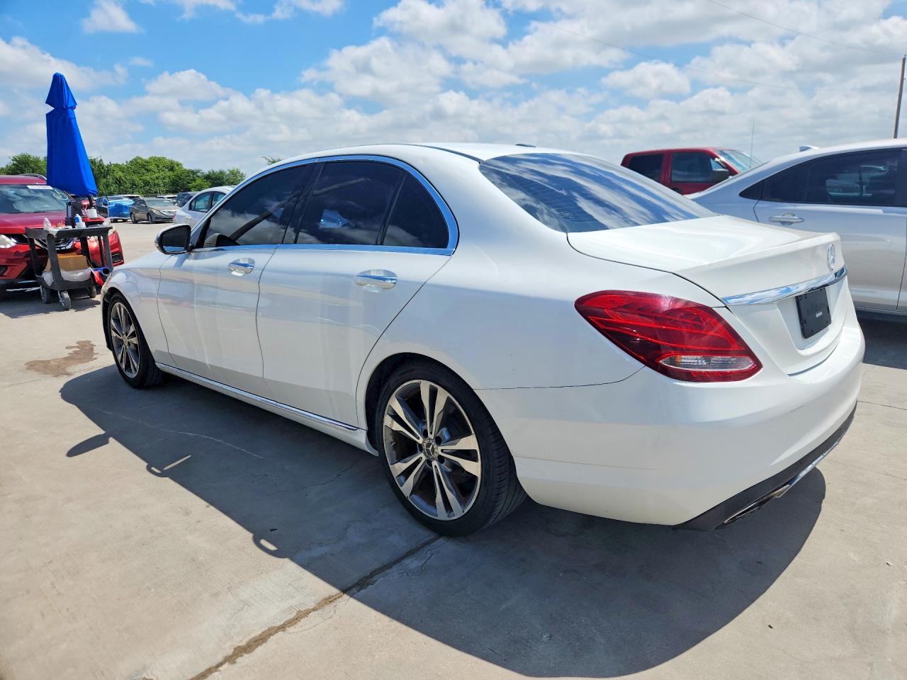 2018 MERCEDES-BENZ C-CLASS