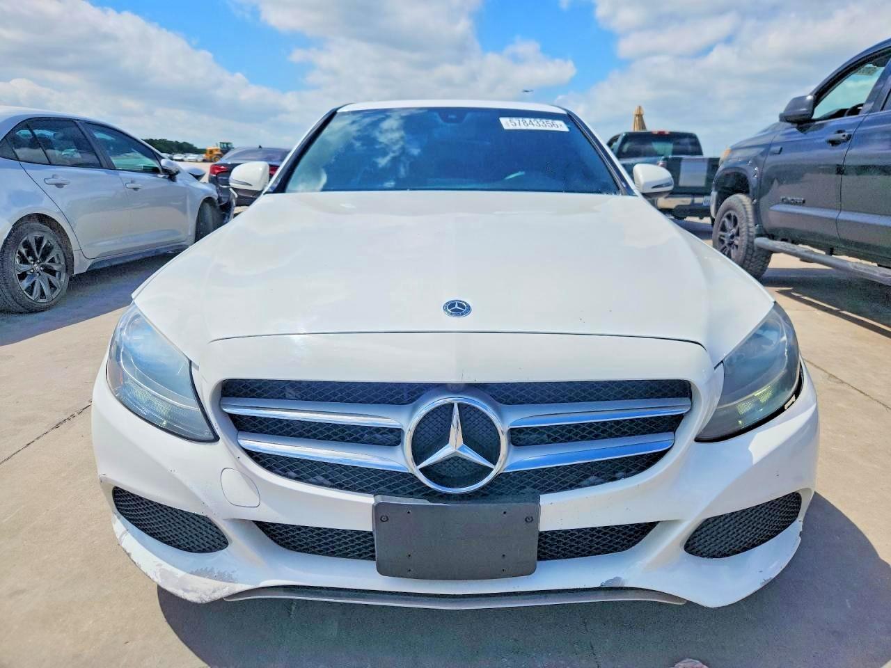 2018 MERCEDES-BENZ C-CLASS