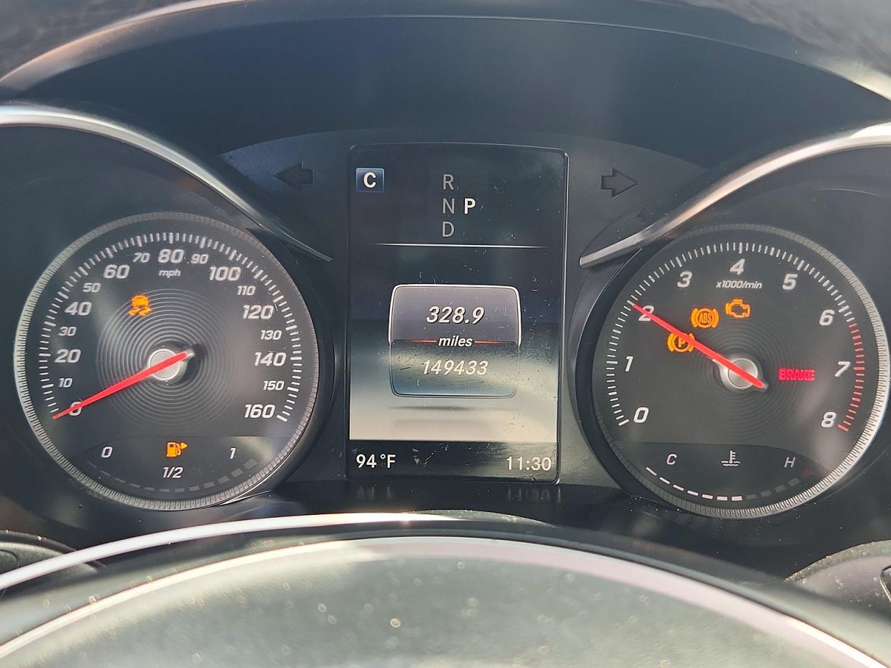 2018 MERCEDES-BENZ C-CLASS