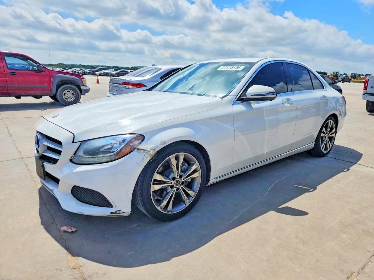 2018 MERCEDES-BENZ C-CLASS