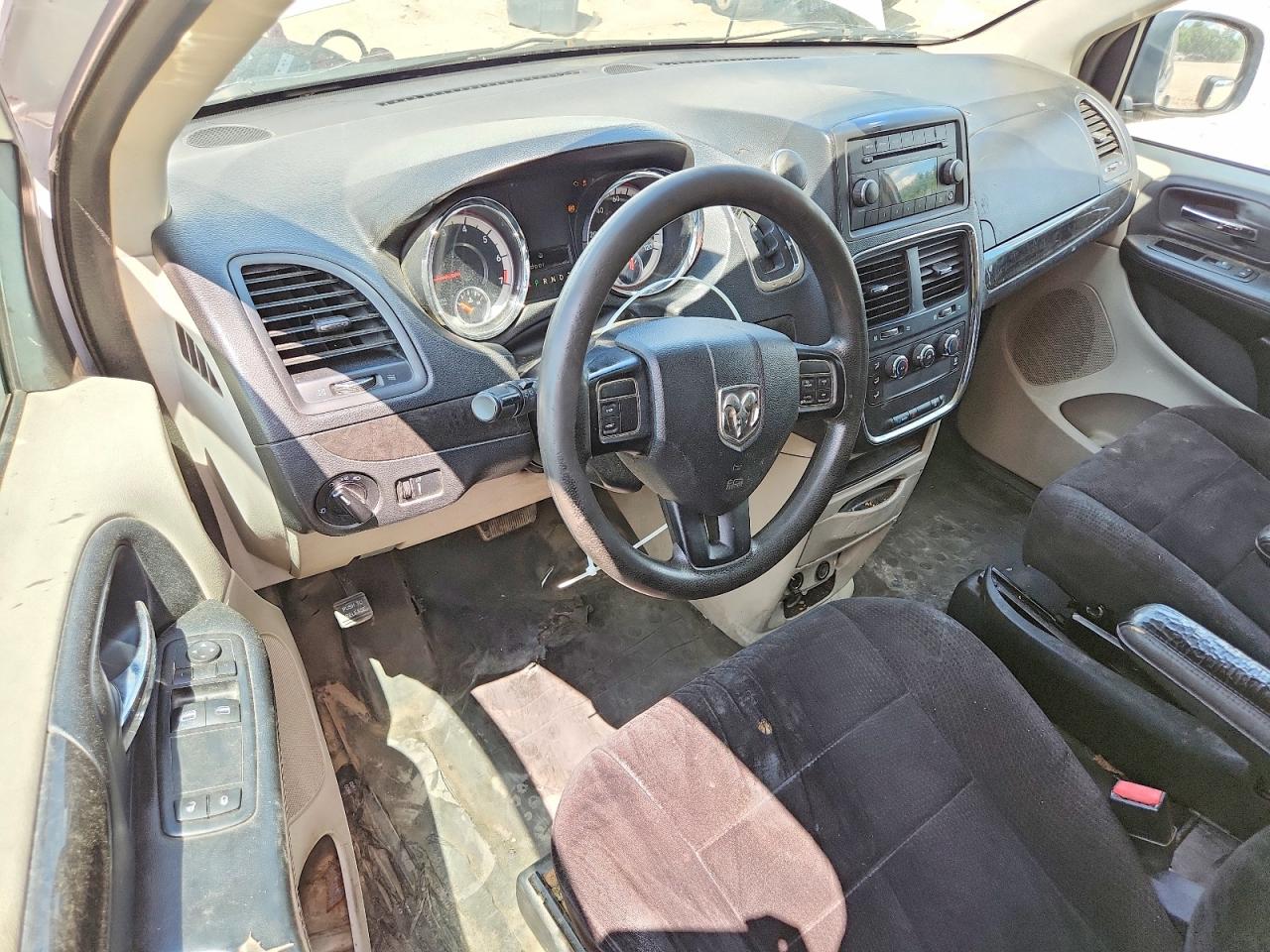 2014 DODGE TRADESMAN
