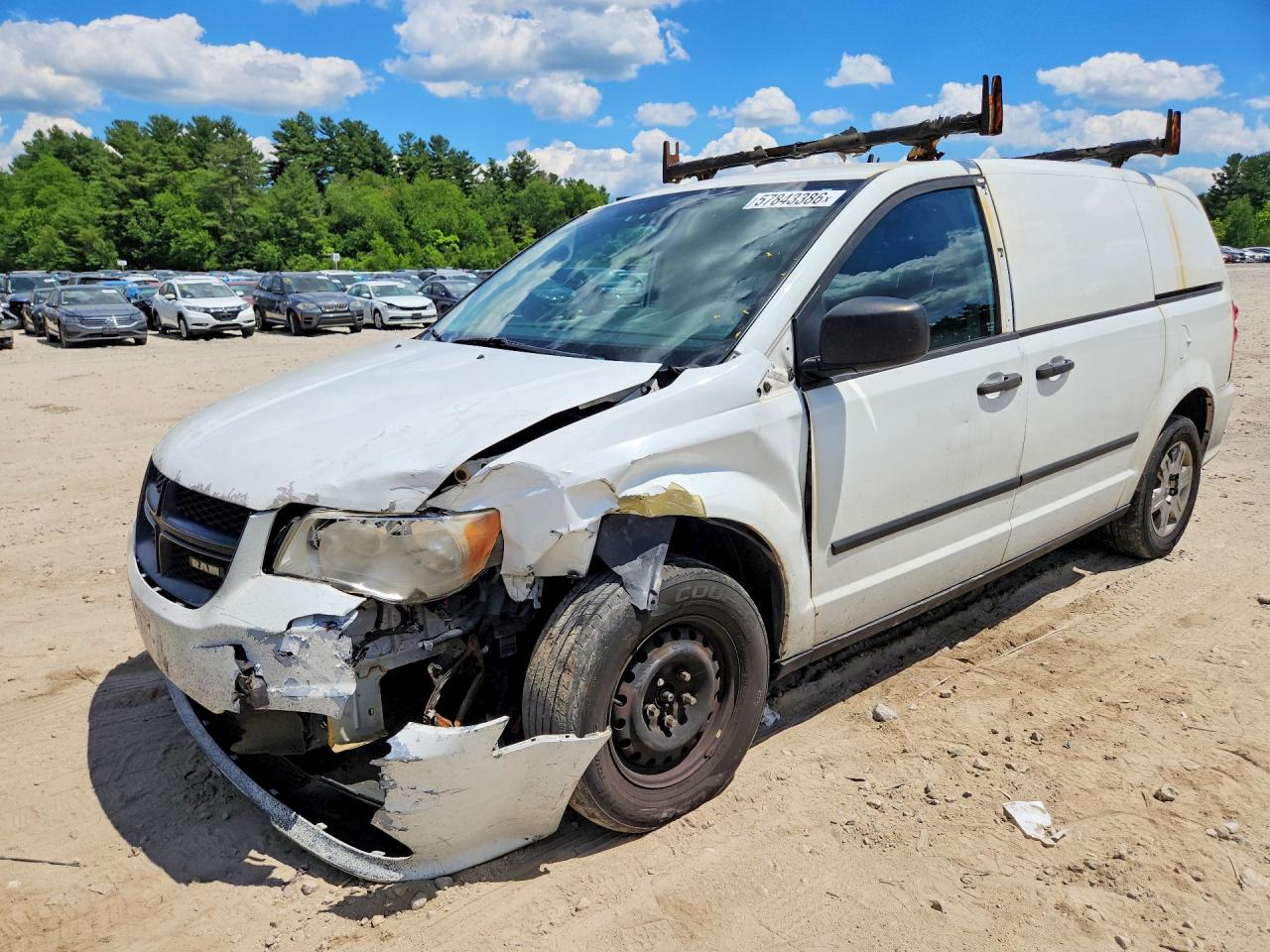 2014 DODGE TRADESMAN