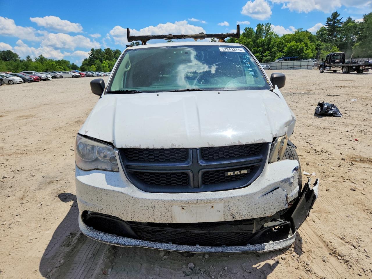 2014 DODGE TRADESMAN