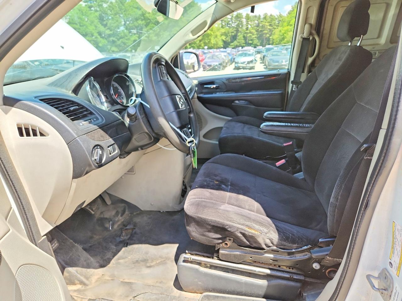 2014 DODGE TRADESMAN