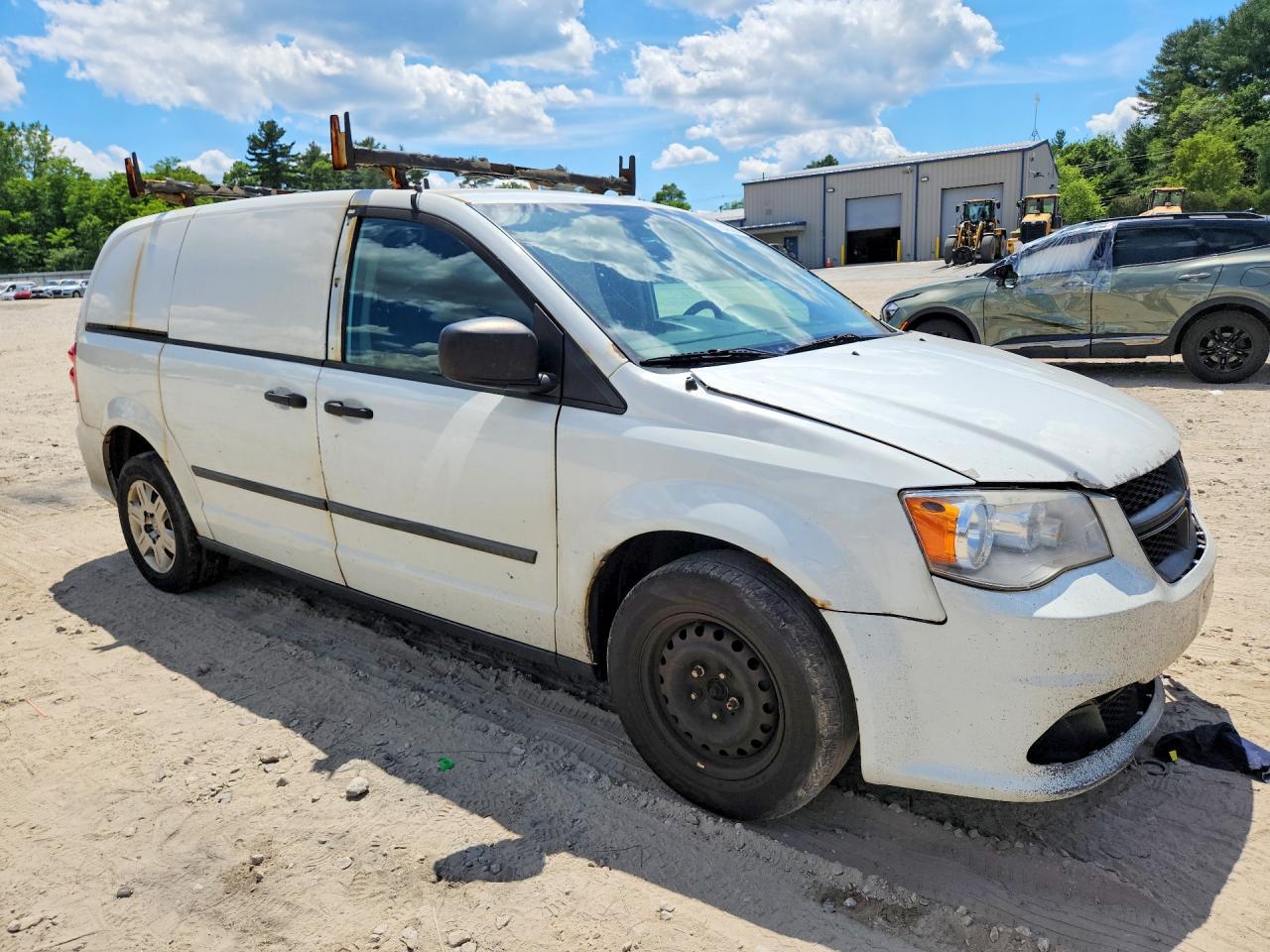 2014 DODGE TRADESMAN
